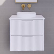 Plaga 600mm Wall Hung Single Vanity